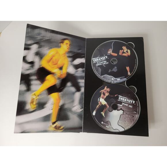 Beachbody Insanity DVD Set with‎ Nutrition Guide & Fitness Guides - Complete - Picture 5 of 9